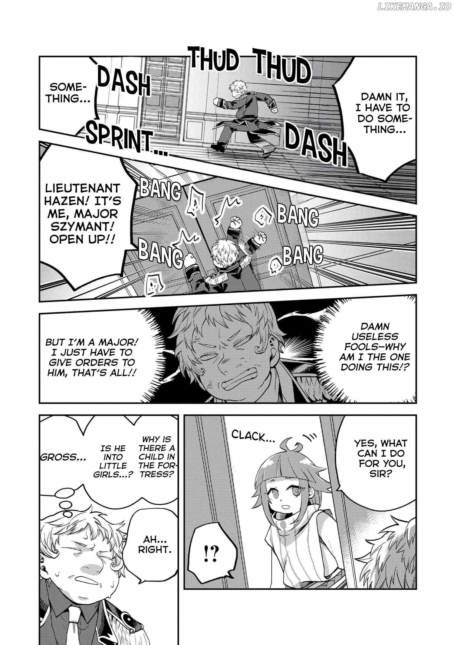 THE RISING OF THE COMMONER-ORIGIN OFFICER: BEAT UP ALL THE INCOMPETENT NOBLE SUPERIORS! Chapter 13 22